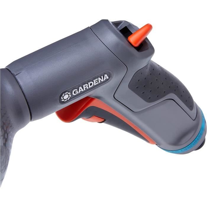 Pistolet d'arrosage multi-applications Comfort GARDENA - 5 types de jets - Garantie 5 ans