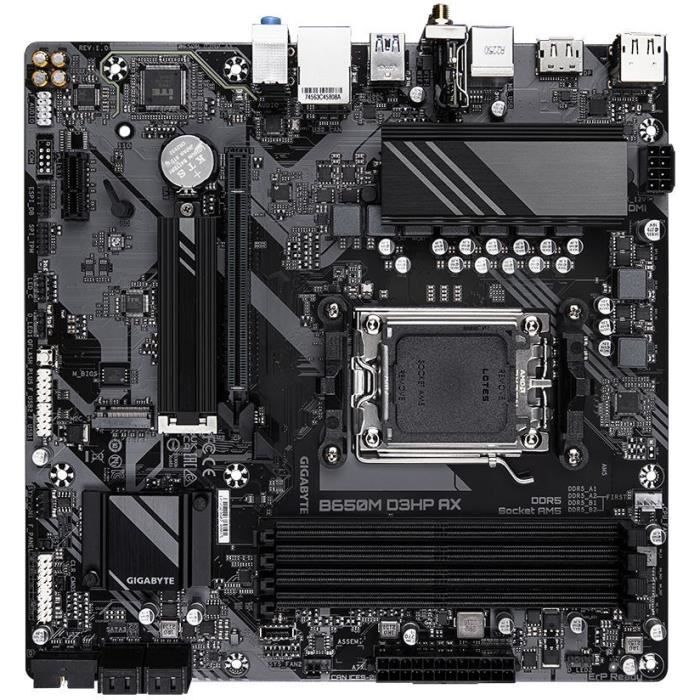 Carte mere - GIGABYTE - B650M D3HP AX