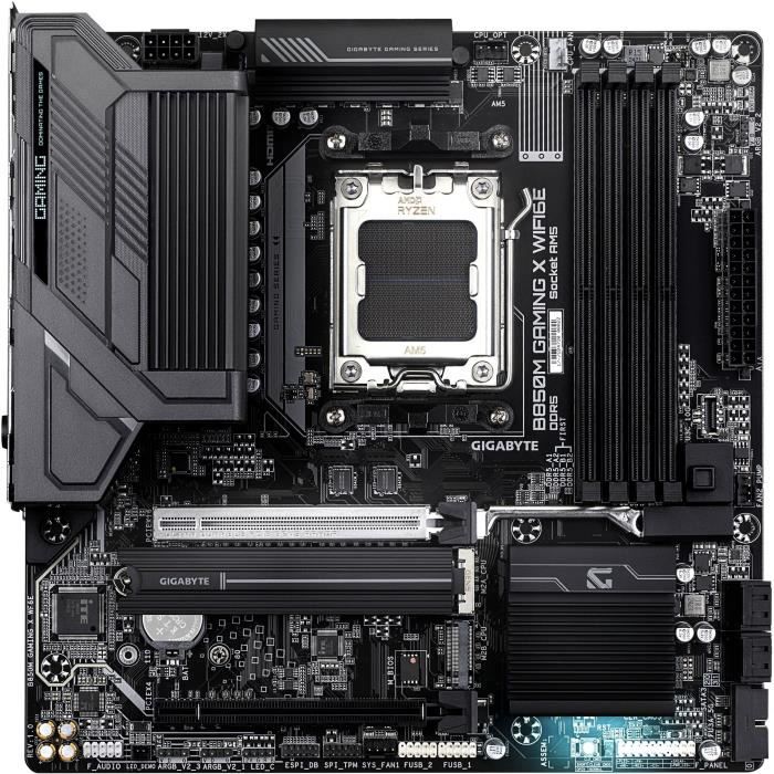 Carte mere - GIGABYTE - B850M GAMING X WIFI6E