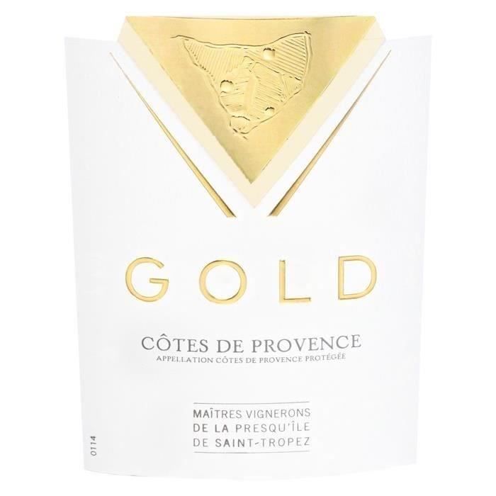 Gold 2023 CŰtes-de-Provence - Vin blanc de Provence