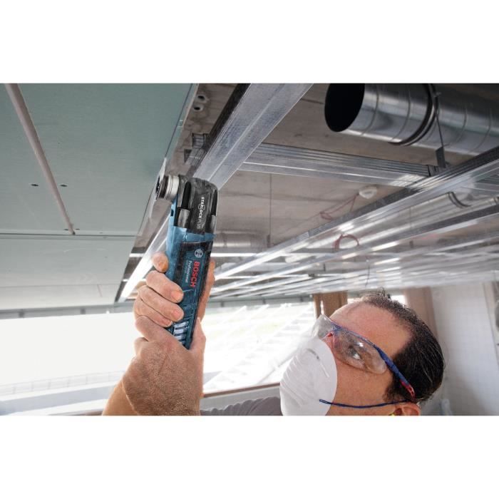 Découpeur-ponceur Bosch Professional GOP 30-28 + 1 lame 300W - interface Starlock - 0601237001