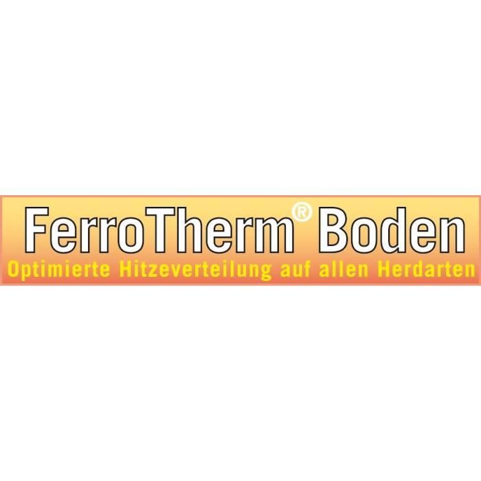 Poele aluminium forgé - GSW - BARISA - 32 cm - Induction
