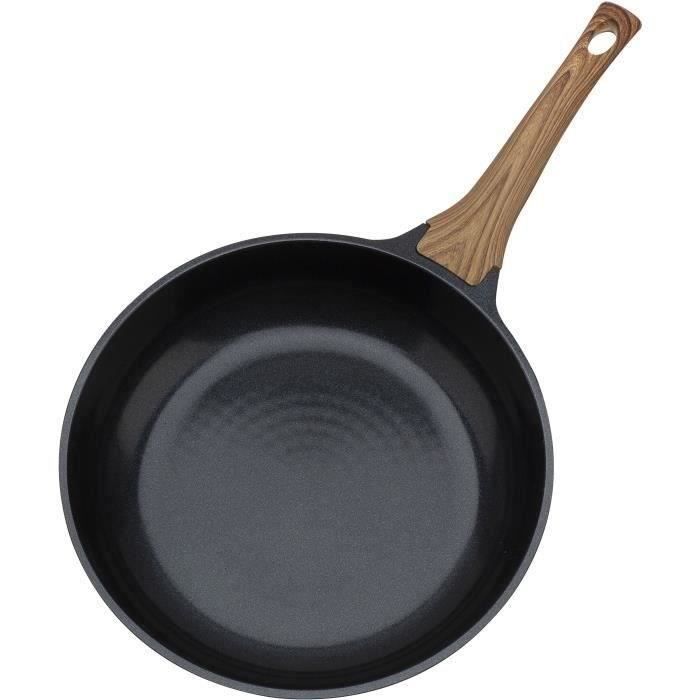 Poele fonte d'aluminium - GSW - NATURAL FIT - 24 cm - 100 % recyclée sans PFAS - Induction