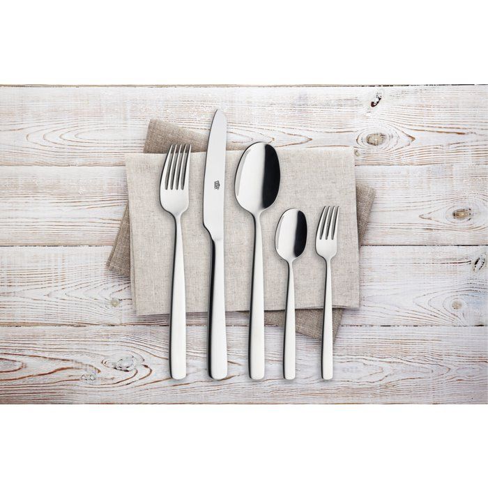 Ménagere - GSW PREMIUM - 893497 - 60 pieces - Acier inox massif 18/10