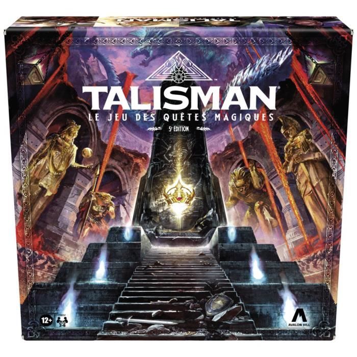 Talisman Le jeu des quetes magiques, 5e édition, Jeux de société de rôle, a partir de 14 ans