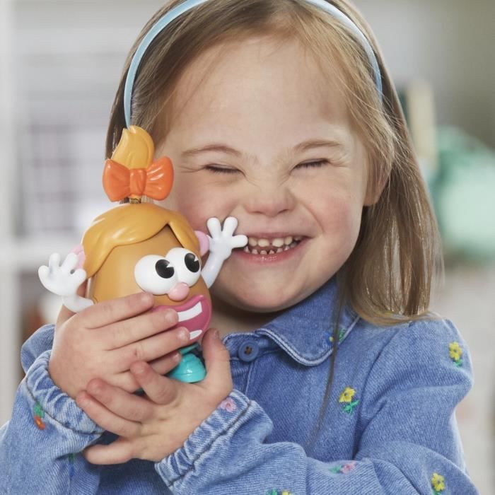 Monsieur Patate Méga patate coffret avec 42 pieces dont une boîte de rangement, Potato Head, jouets préscolaires créatifs, des 2 ans