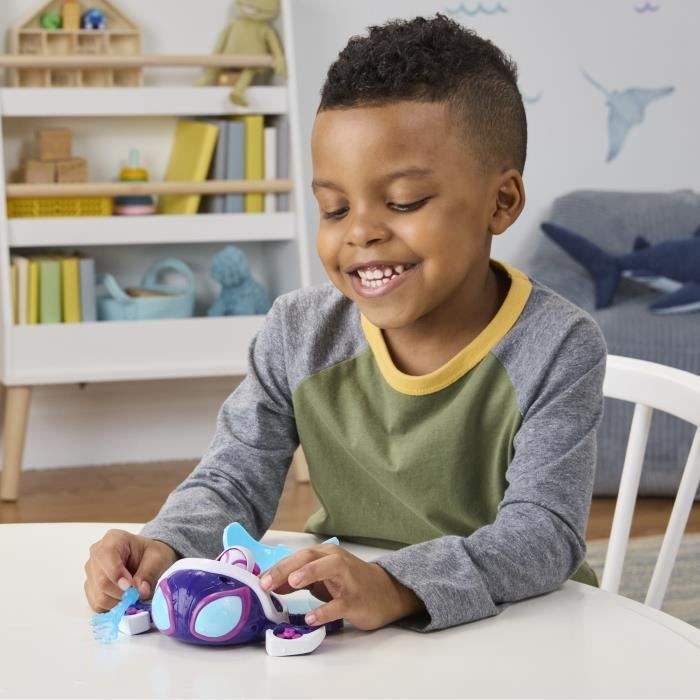 Spidey Ghost-Spider Tortue fantôme Water-Webs, Figurine et véhicule, Marvel Spidey et ses Amis Extraordinaires, Des 4 ans