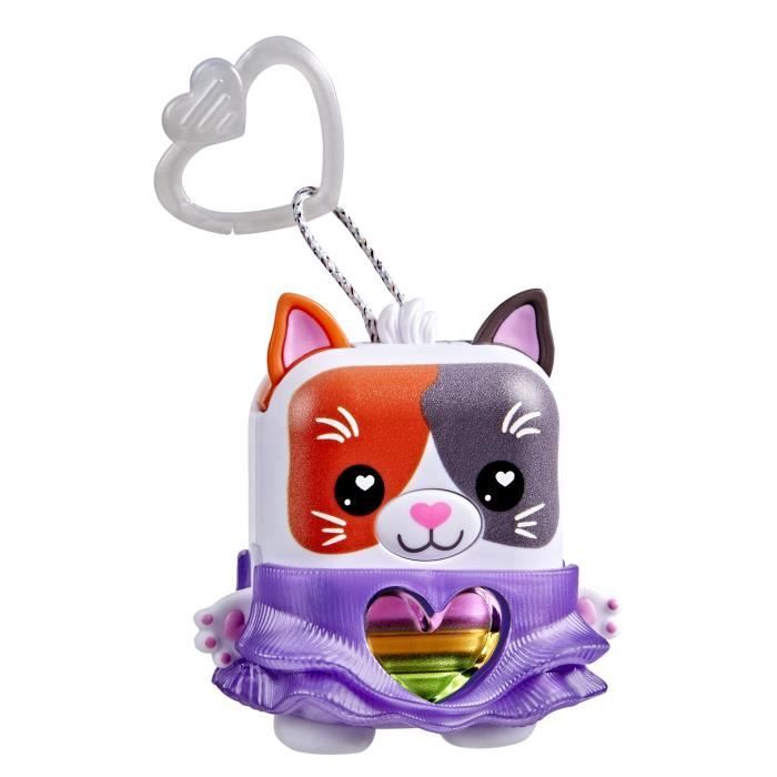Nano-mals Purrnelope le chaton tricolore, compagnon électronique, plus de 70 réactions, pour enfants, des 5 ans