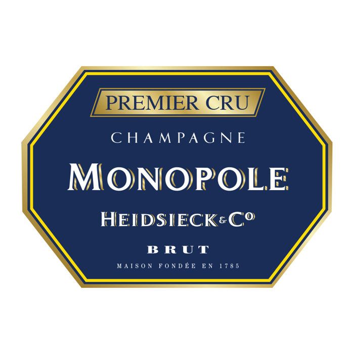 Champagne Heidsieck Monopole Premier Cru Brut - 75 cl