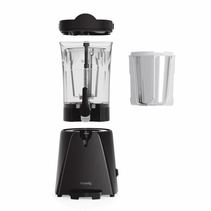 Machine a granité HKoeNIG - GTR60 - Capacité 1L - Cuve amovible - 20W