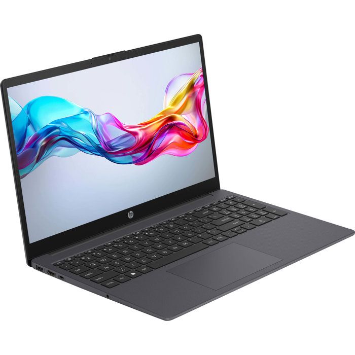 PC Portable HP 15-fd0064nf - Windows 11 - 15,6 FHD - Core i3-N305 - RAM 8Go - Stockage 256Go SSD - AZERTY