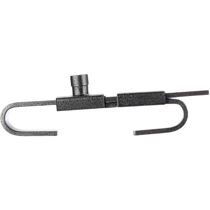 Cadenas container- HTC EQUIPEMENTS- en acier trempé- Conçu pour sécuriser les conteneurs et les fourgons de transport,