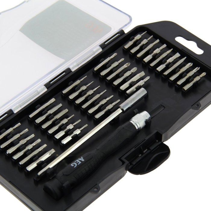 coffret d'embouts précision