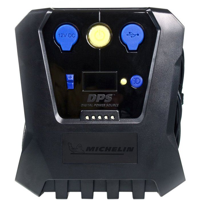 Compresseur programmable 12V de 0.05 bars a 7 bars - MICHELIN - Programmable - voiture, moto, vélo, ballons, matelas pneumatiques