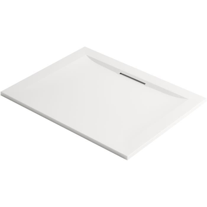 Receveur de douche Flight Pure 140x90 antidérapant - JACOB DELAFON - E62330-F-00
