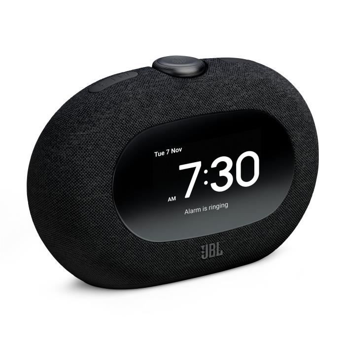 Radio réveil - JBL - Horizon 3 - Lumiere ambiante - Bluetooth - Port USB - Noir