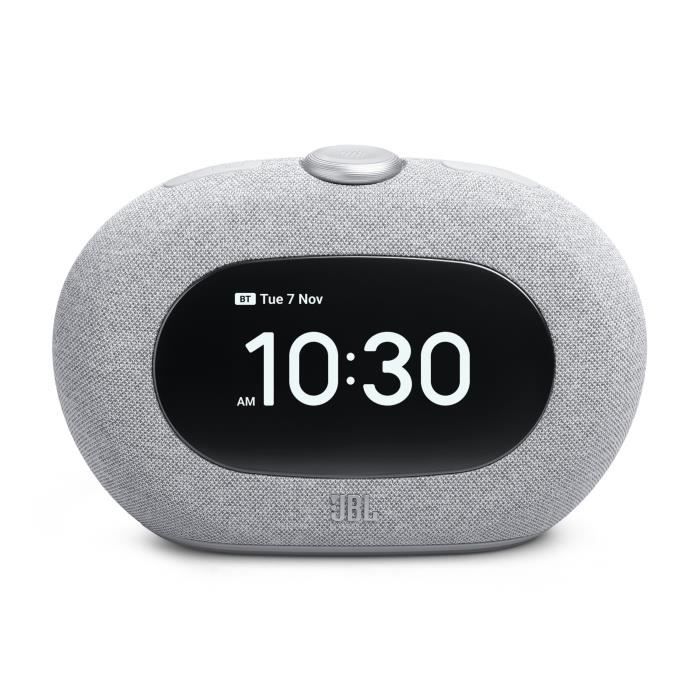 Radio réveil - JBL - Horizon 3 - Lumiere ambiante - Bluetooth - Port USB - Gris