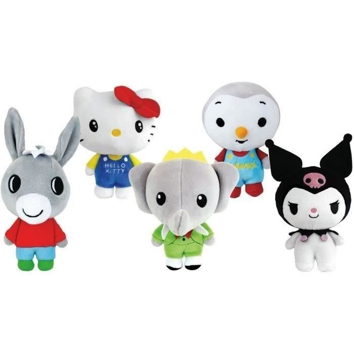 Peluche a collectionner Âne Trotro - JEMINI - TROTRO - Kid'collect +/- 13 cm