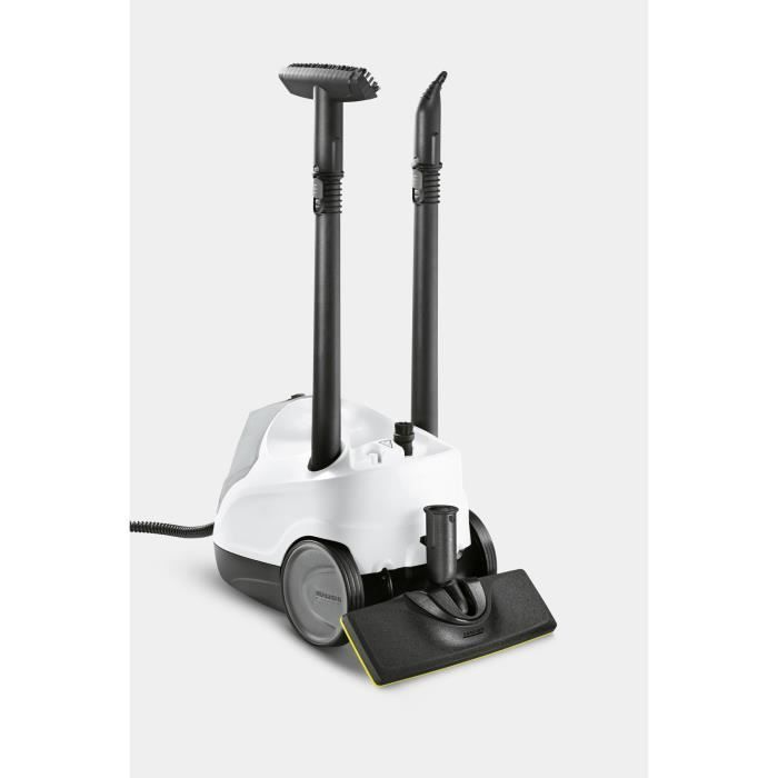 Nettoyeur vapeur SC 4 Easy Fix KARCHER - 2000 W - 3,5 bars, autonomie illimitée, Élimine jusqu'a 99,9 % des virus et