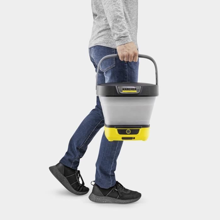 Nettoyeur mobile basse pression OC3 foldable KARCHER - Pliable - Sans fil - Débit 2l/min