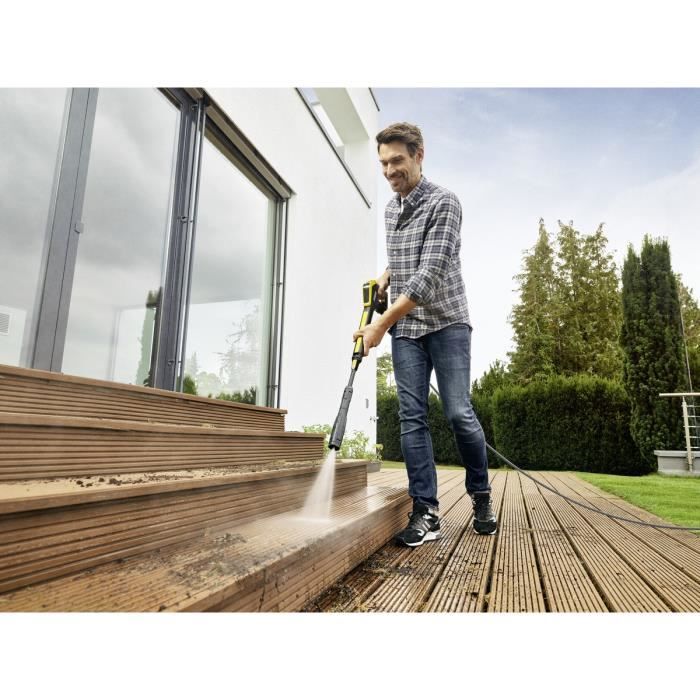 Nettoyeur haute pression KARCHER K4 Power Control Flex Home - 420 L/h - 1800 W - 130 bar