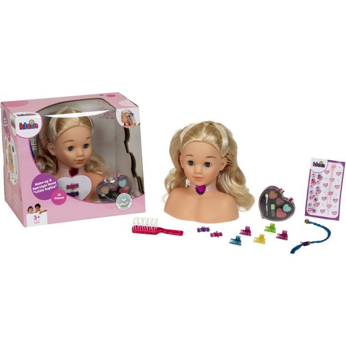 Tete a coiffer et a maquiller Princess Coralie Little Sophia avec accessoires - KLEIN