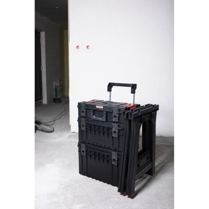 Tretaux - KS TOOLS - 850.0390F - Treteaux pliant pour caisse SCM - Treteaux pour etabli - Traiteau pliable