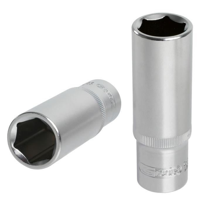 Module - KS TOOLS - 713.1026 - Module de douilles longues et accessoires - 1/2 - 17 pieces