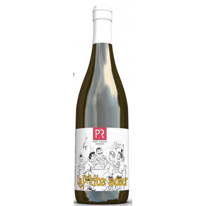 Collection Pierre Roissard La P'tite soeur 2022 Savoie - Vin blanc de Savoie