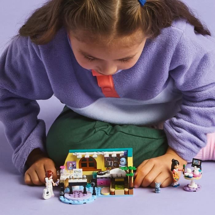 LEGO Friends 42647 La chambre de Paisley - Jouet interactif pour enfants de 6 ans et plus