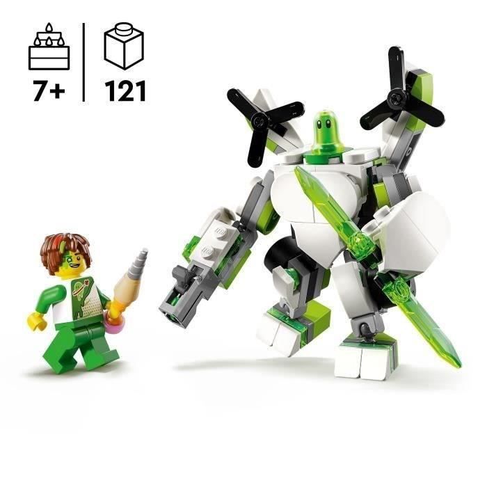 LEGO DREAMZzz 71487 Aventures de Z-Blob : robots et véhicules - Jeu de rôle 20-en-1