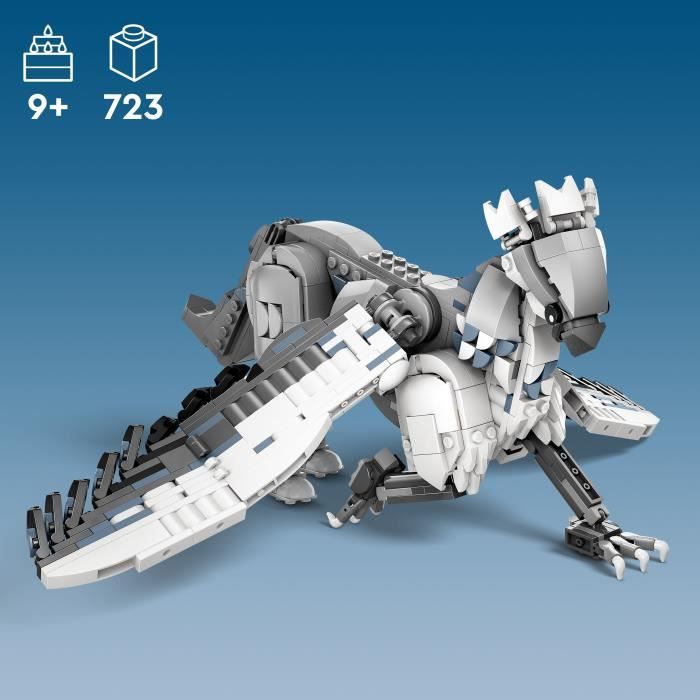 LEGO Harry Potter 76427 Buck - Hippogriffe - Idée de cadeau d'anniversaire pour enfants