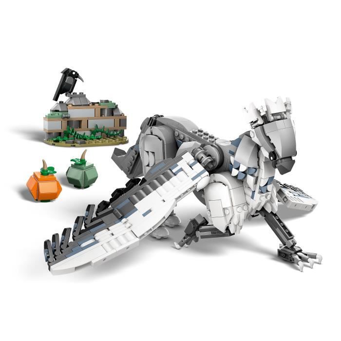 LEGO Harry Potter 76427 Buck - Hippogriffe - Idée de cadeau d'anniversaire pour enfants