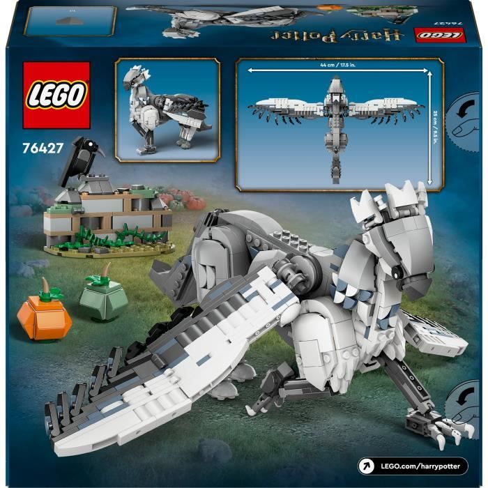 LEGO Harry Potter 76427 Buck - Hippogriffe - Idée de cadeau d'anniversaire pour enfants
