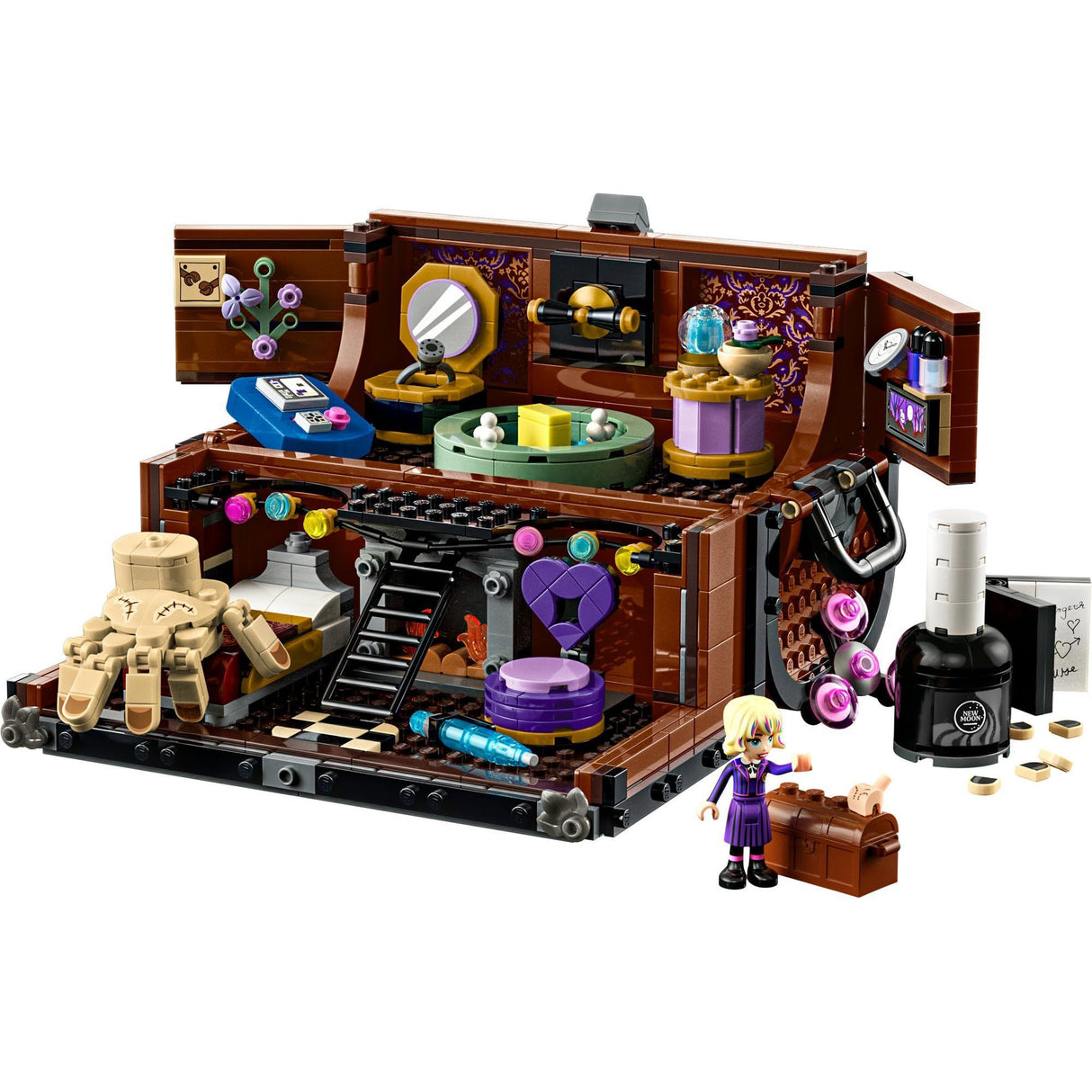 LEGO Mercredi 76785 L'Appartement de La Chose - Jouet pour Fille ou Garçon des 10 ans