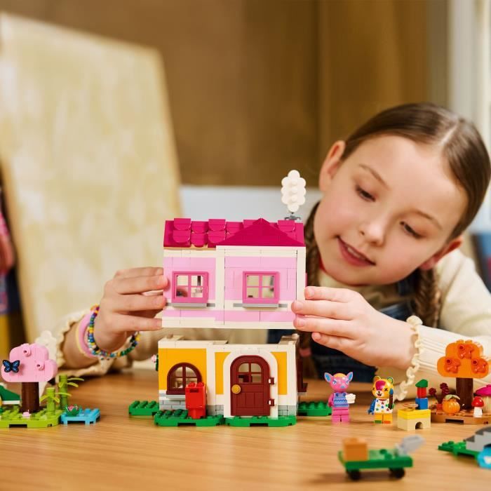 LEGO Animal Crossing 77057 Les Maisons Créatives : au Gré des Saisons - Jouet des 7 ans