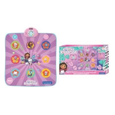 Tapis de danse électronique, Bluetooth et lumineux Gabby et la maison magique avec 6 modes de jeu