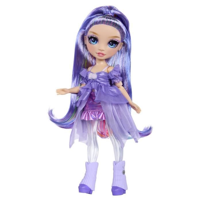 Rainbow High Rainbow Shimmers with Slime Fashion Doll - Violet (purple)