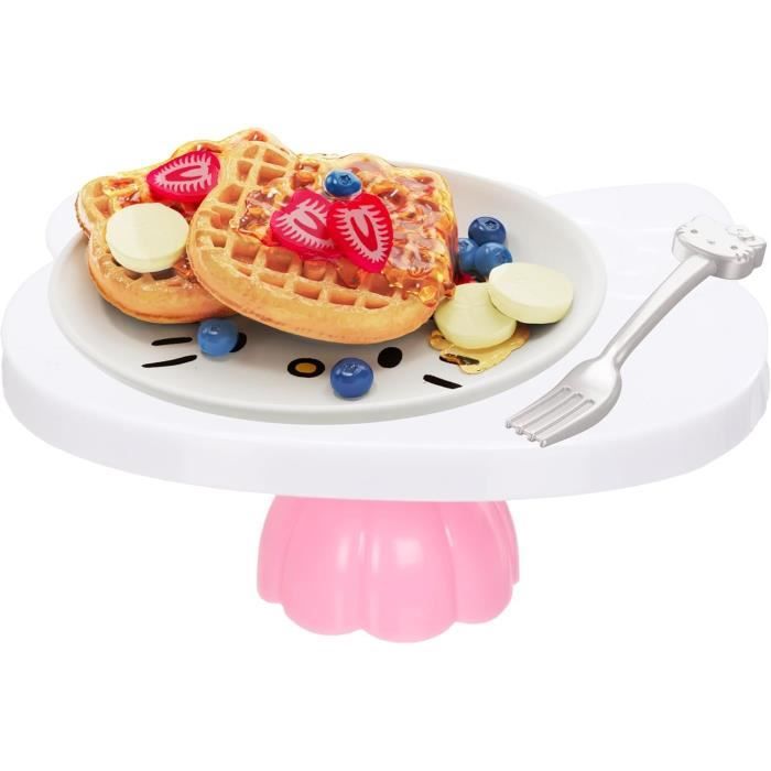 MGA Miniverse - Hello Kitty - Jeu Créatif - Boissons ou nourriture - Loisirs créatif et décoratif en résine - Non Comestible - 8 ans