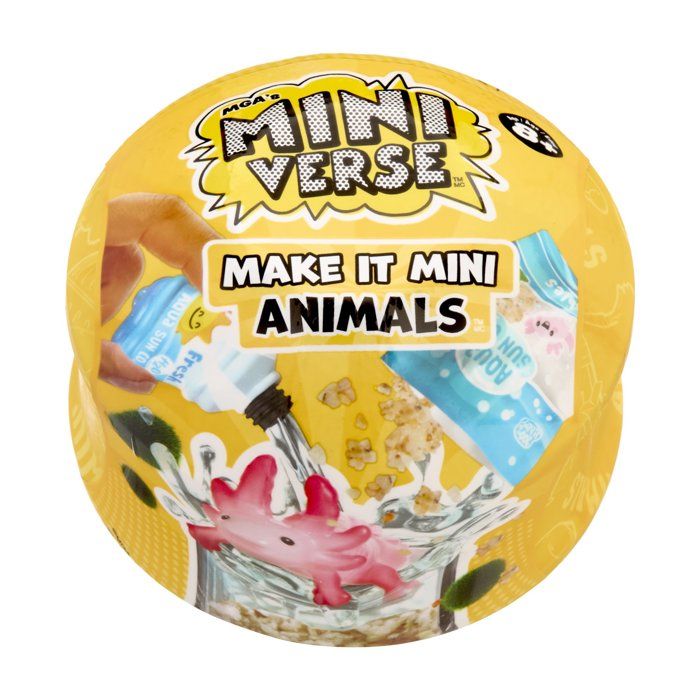 MGA's Miniverse - Make It Mini Animaux - Dčs 8 ans
