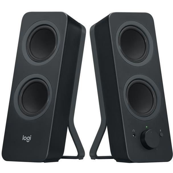 Enceinte PC - Sans fil - Logitech - Z207 - Noir