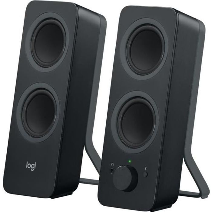 Enceinte PC - Sans fil - Logitech - Z207 - Noir