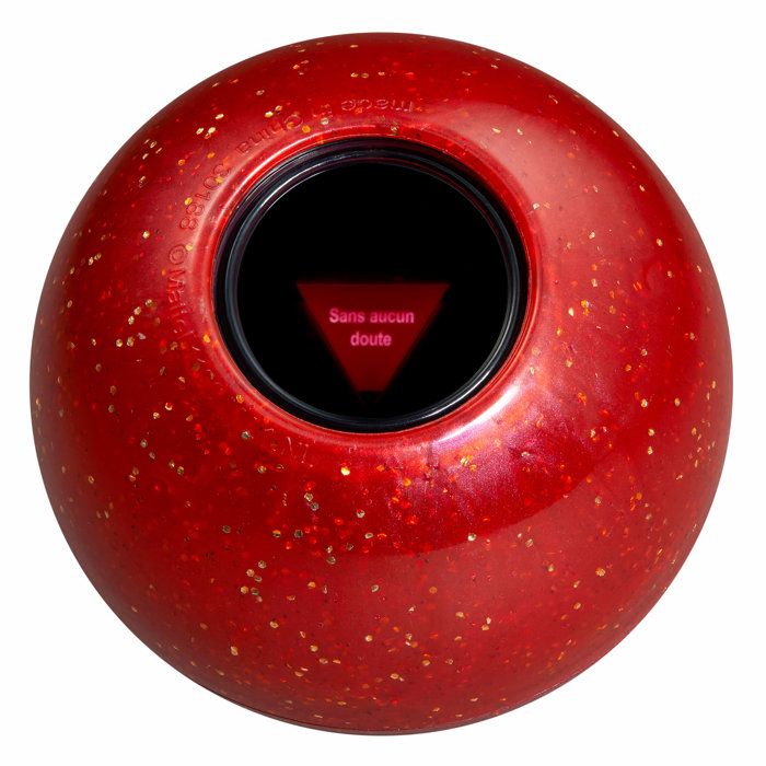 Magic 8 Ball - Boule Magique - Édition 80eme anniversaire de Mattel - Mattel Games - JKT20