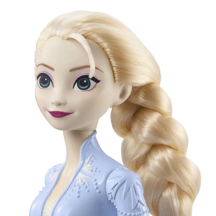 La Reine des Neiges 2-Elsa-Mattel Poupée Disney avec habillage et accessoires HLW48