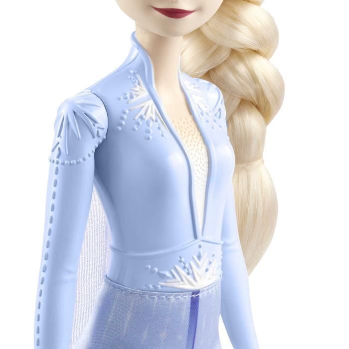 La Reine des Neiges 2-Elsa-Mattel Poupée Disney avec habillage et accessoires HLW48