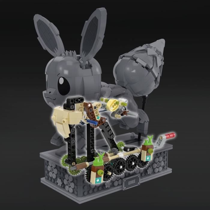 MEGA-Pokémon-Évoli en Mouvement-Coffret de construction 1 381 pieces HTH71
