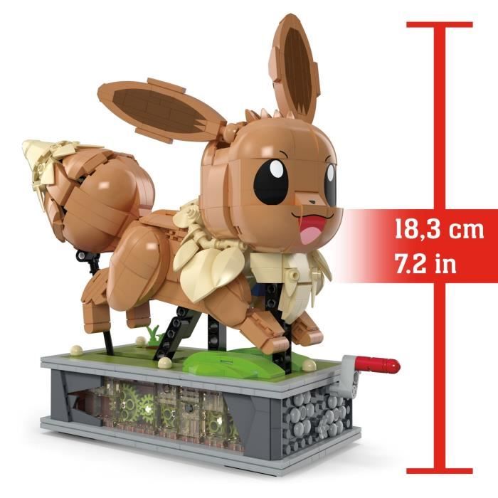 MEGA-Pokémon-Évoli en Mouvement-Coffret de construction 1 381 pieces HTH71
