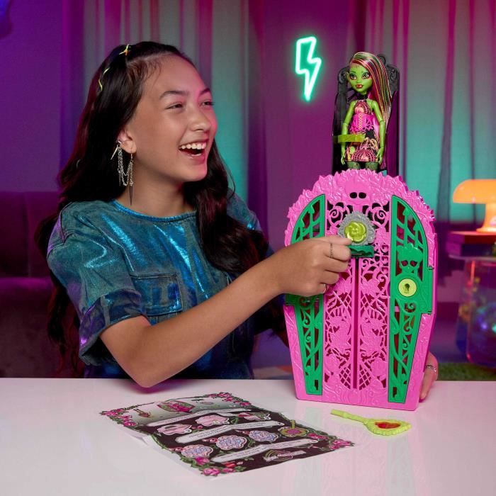 MONSTER HIGH Coffret Monstrueux Secrets Venus McFlytrap - Monster High - HYT75