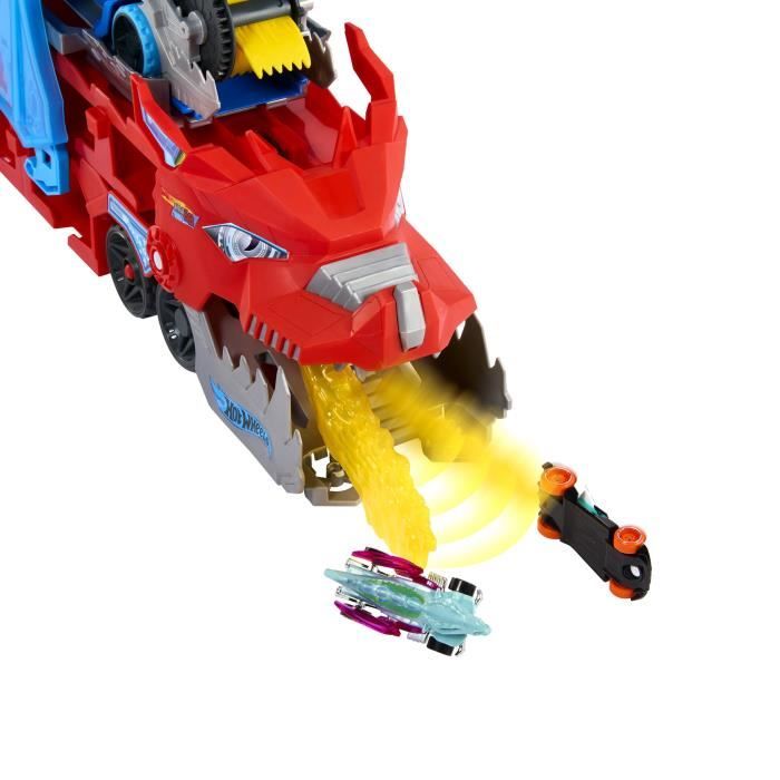 Hot Wheels - Transporteur 2 en 1 Dragons Hot Wheels City - Hot Wheels - JBM72