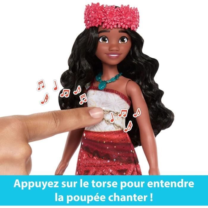 Poupée Vaiana 2 Mattel Poupée chantante Disney Princesses JBT62
